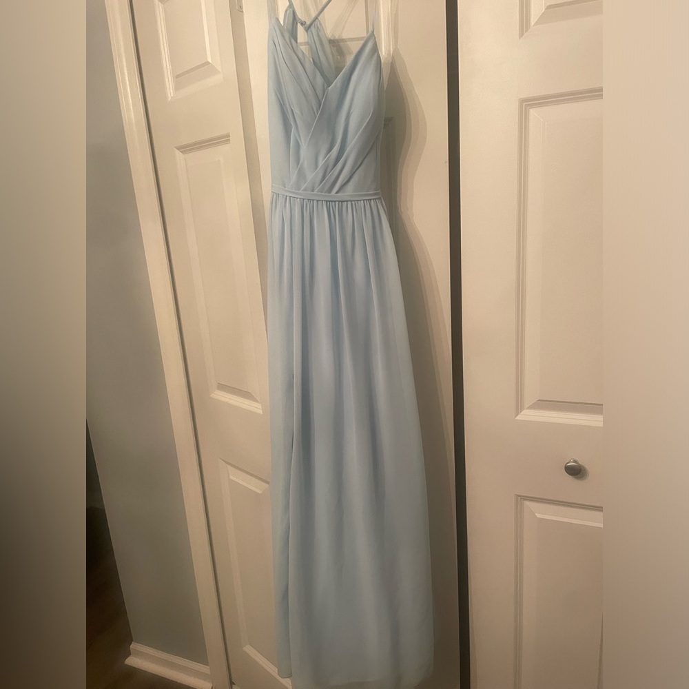 Sky Blue AZAZIE Dress Cora Size 8